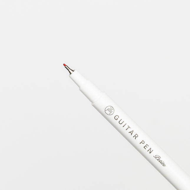 TERANISHI CHEMICAL Guitar Pen Petit 3 Colors Set Pink close up on tip