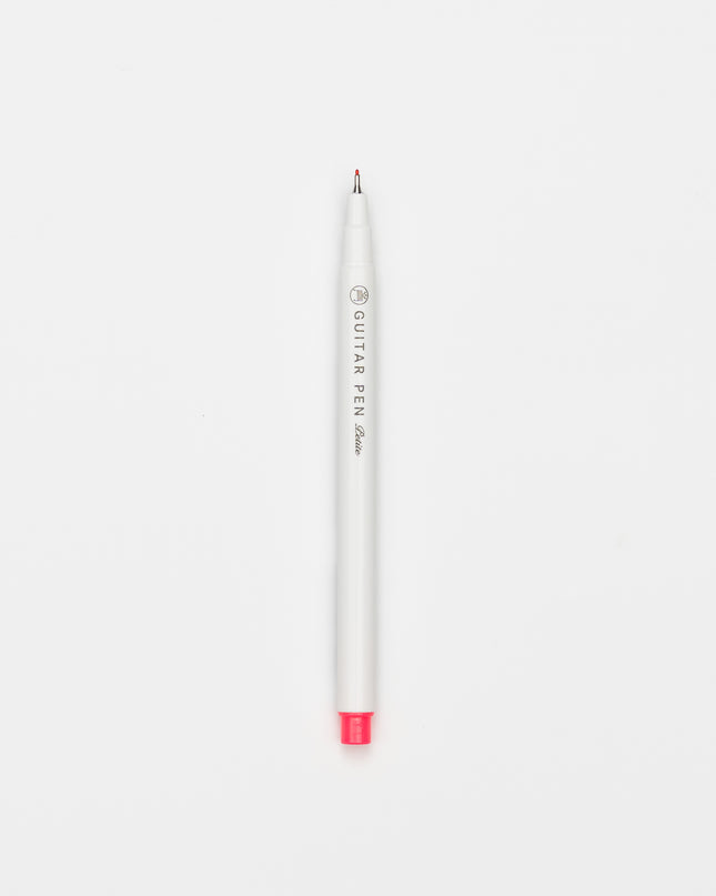 TERANISHI CHEMICAL Guitar Pen Petit 3 Colors Set Pink uncap