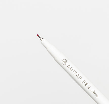 TERANISHI CHEMICAL Guitar Pen Petit 3 Colors Set Pink close up on tip