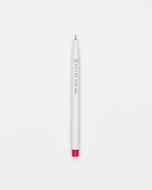 TERANISHI CHEMICAL Guitar Pen Petit 3 Colors Set Pink uncap
