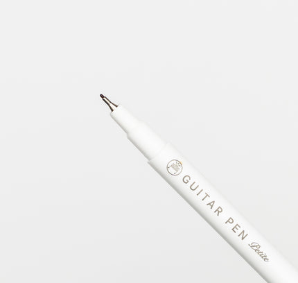 TERANISHI CHEMICAL Guitar Pen Petit 3 Colors Set Pink close up on tip