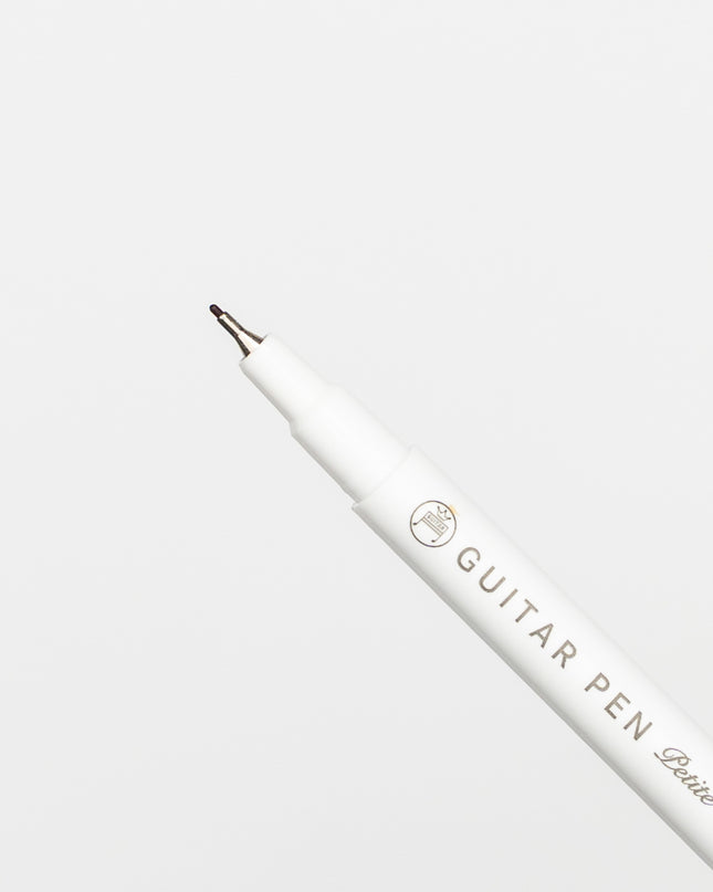 TERANISHI CHEMICAL Guitar Pen Petit 3 Colors Set Pink close up on tip