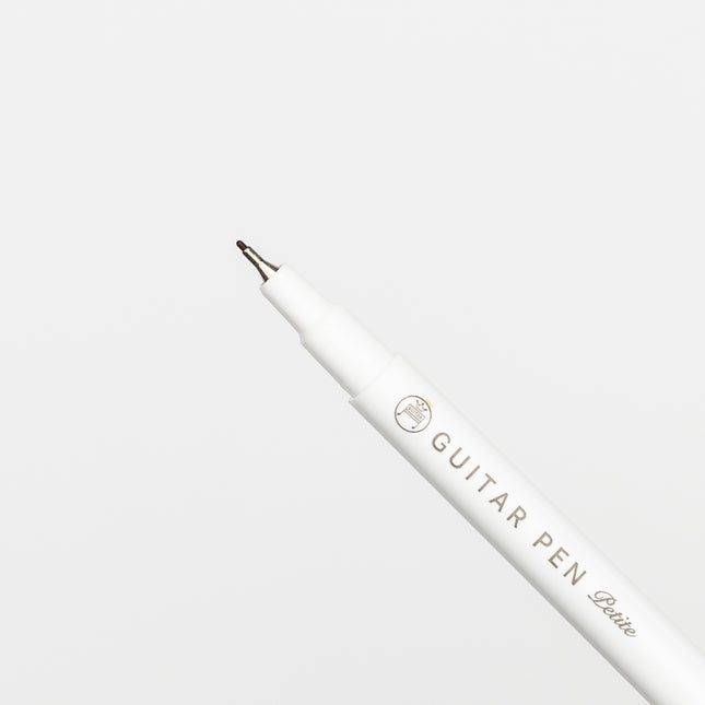 TERANISHI CHEMICAL Guitar Pen Petit 3 Colors Set Pink close up on tip