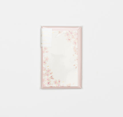 TSUTSUMU Mini Message Card - Sakura