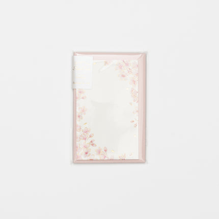 TSUTSUMU Mini Message Card - Sakura