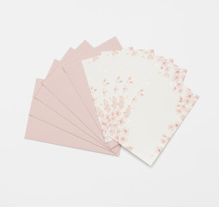 TSUTSUMU Mini Message Card - Sakura details