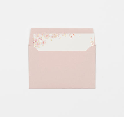 TSUTSUMU Mini Message Card - Sakura