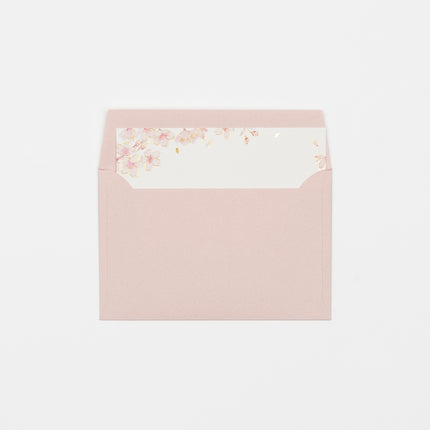 TSUTSUMU Mini Message Card - Sakura