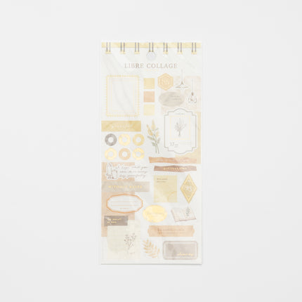 MIND WAVE Libre Collage Sticker