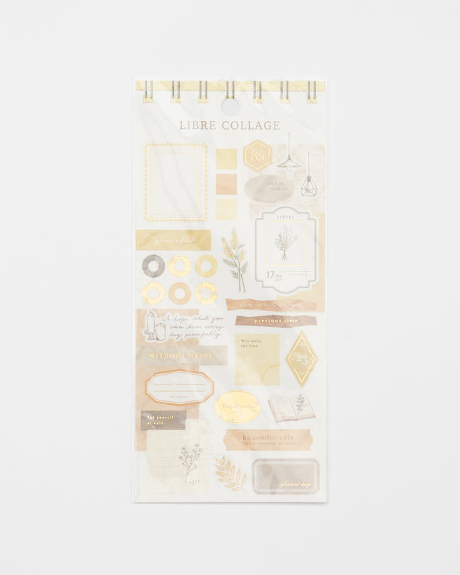 MIND WAVE Libre Collage Sticker