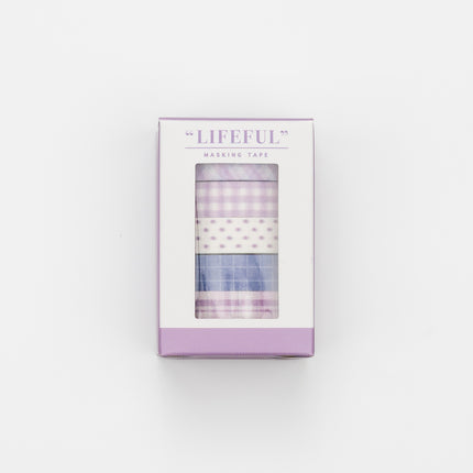 MIND WAVE Lifeful Masking Tape Box Set