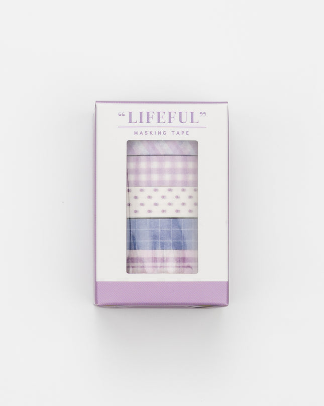 MIND WAVE Lifeful Masking Tape Box Set