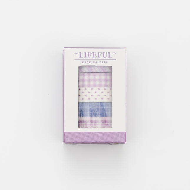 MIND WAVE Lifeful Masking Tape Box Set