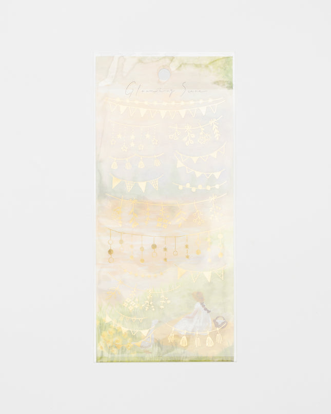 MIND WAVE Gleaming Scene Sticker