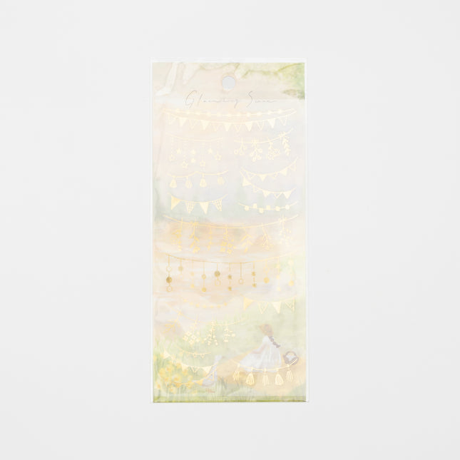 MIND WAVE Gleaming Scene Sticker