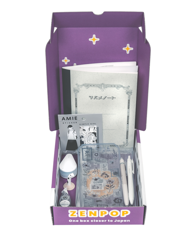 ZenPop Monochrome Mix Box
