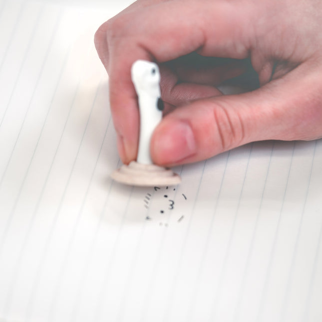 Spotted Garden Eel EraserFrom Iwako