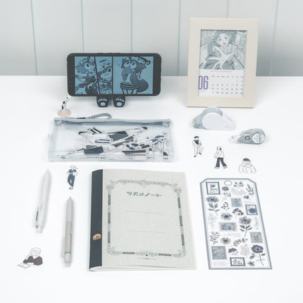 Monochrome Mix Stationery Set