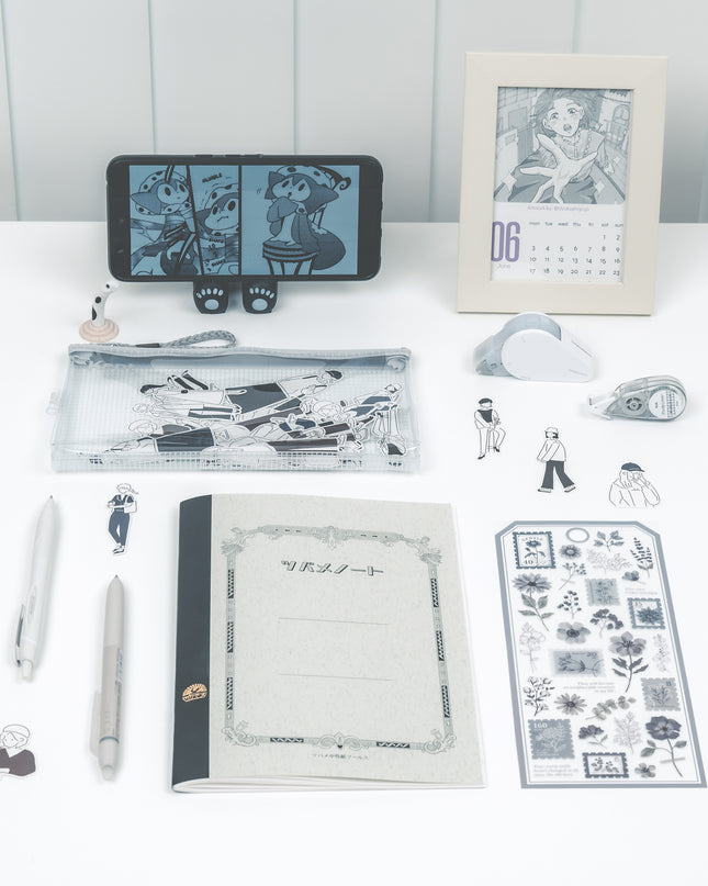 Monochrome Mix Stationery Set