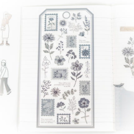 Oshibana Stickers From Mindwave