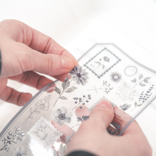 Oshibana Stickers From Mindwave