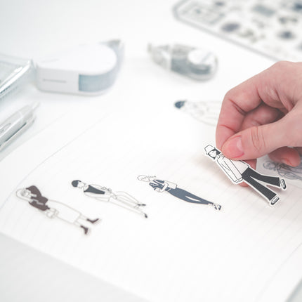 Ami sticker/ Simple girl From Mindwave