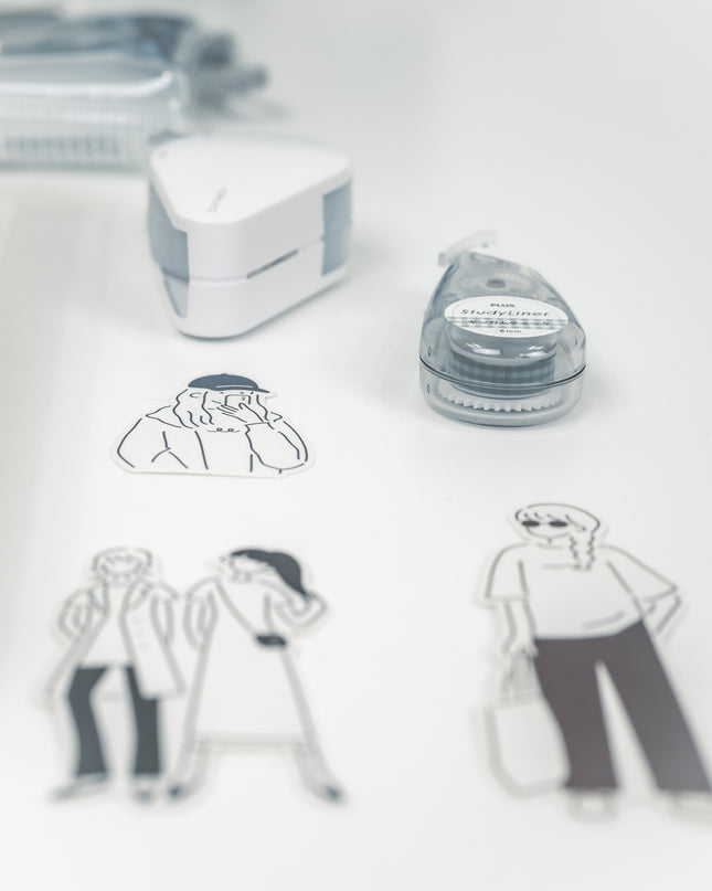 Monochrome Mix Stationery