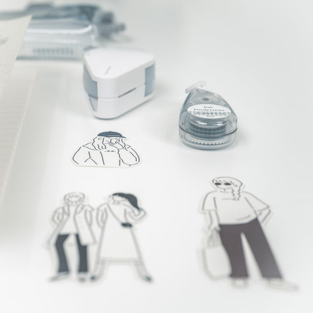 Monochrome Mix Stationery