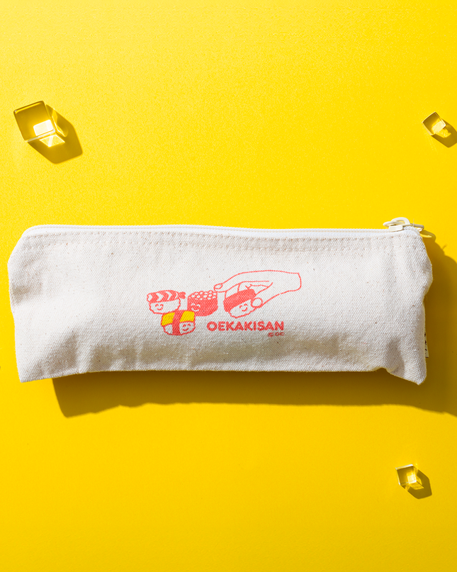 Nigiri Osushi san Pencase From Okutani Corporation