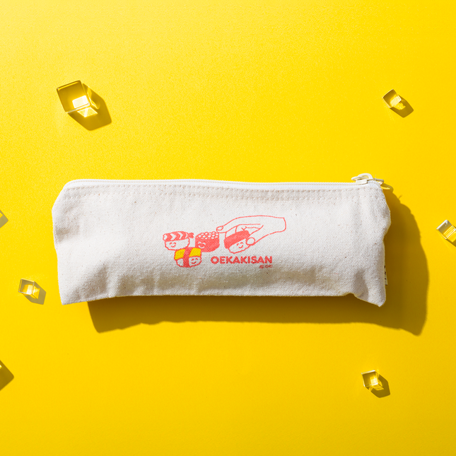 Nigiri Osushi san Pencase From Okutani Corporation