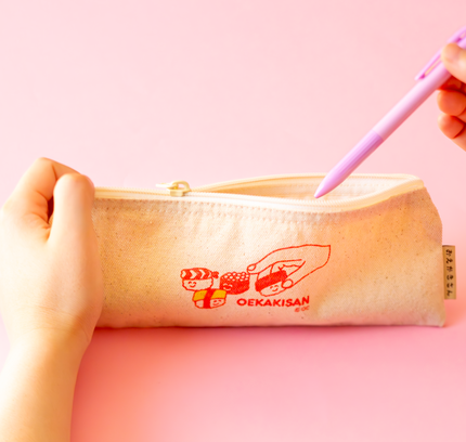 Nigiri Osushi san Pencase From Okutani Corporation