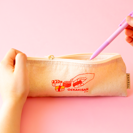 Nigiri Osushi san Pencase From Okutani Corporation