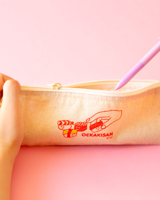 Nigiri Osushi san Pencase From Okutani Corporation