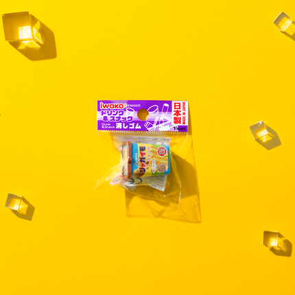 Potato Snack Eraser From Iwako