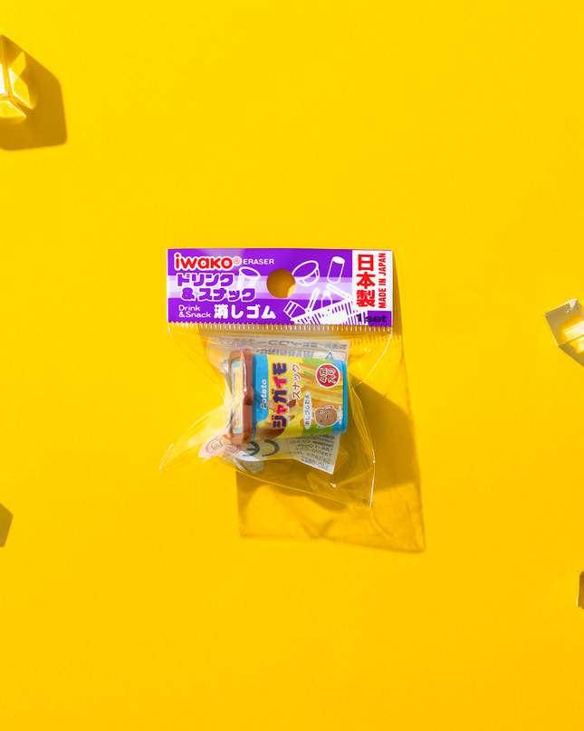 Potato Snack Eraser From Iwako