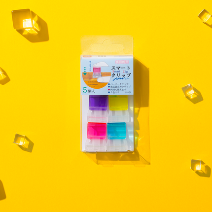 Smart Clip Clear From Tohkin Corporation