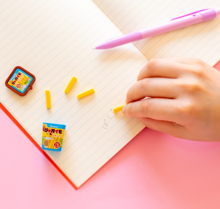 Potato Snack Eraser From Iwako