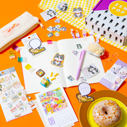 ZENPOP Bizarre Stationery Box