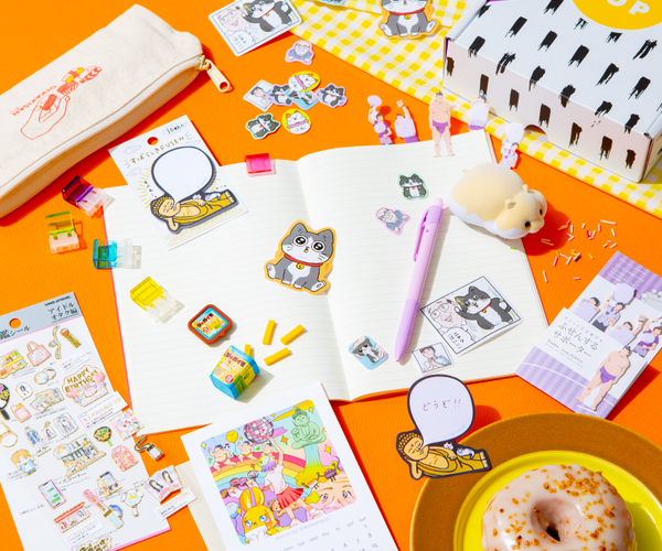 ZENPOP Bizarre Stationery Box – ZenPop Japan Stationery Store