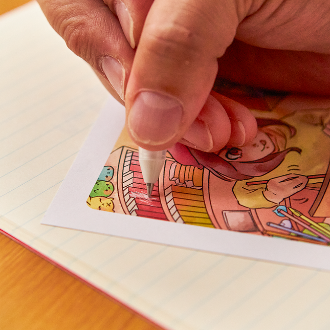 Pure White 0.5mm From Tachikawa