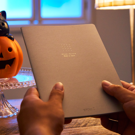 A5 Notebook Dot Grid Gray From Midori