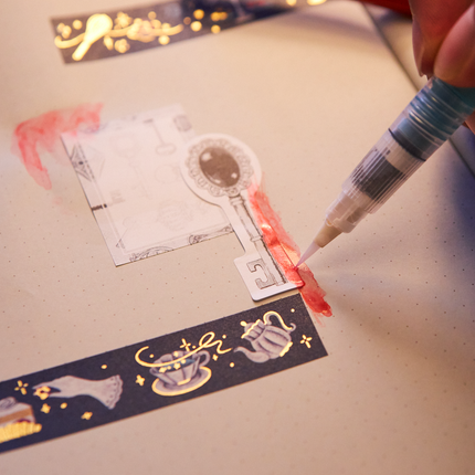 Kuretake Fis Water Brush Pen mini Celise From Kuretake