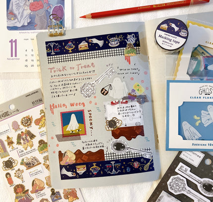 journaling with Spookii Stationery