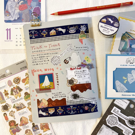 journaling with Spookii Stationery