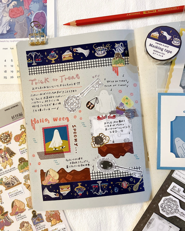 journaling with Spookii Stationery