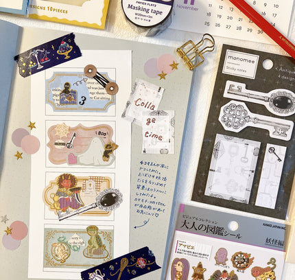 journaling with Spookii Stationery