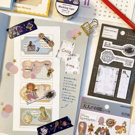 journaling with Spookii Stationery