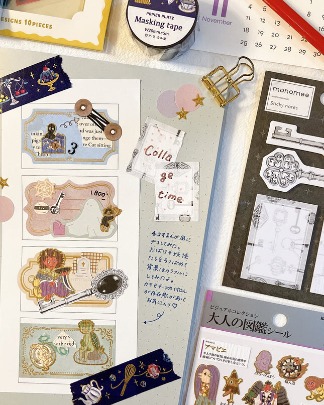 journaling with Spookii Stationery