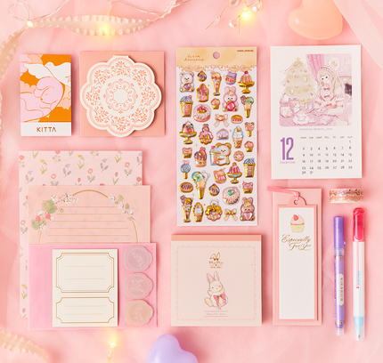 ZENPOP Pinkmas Stationery Box