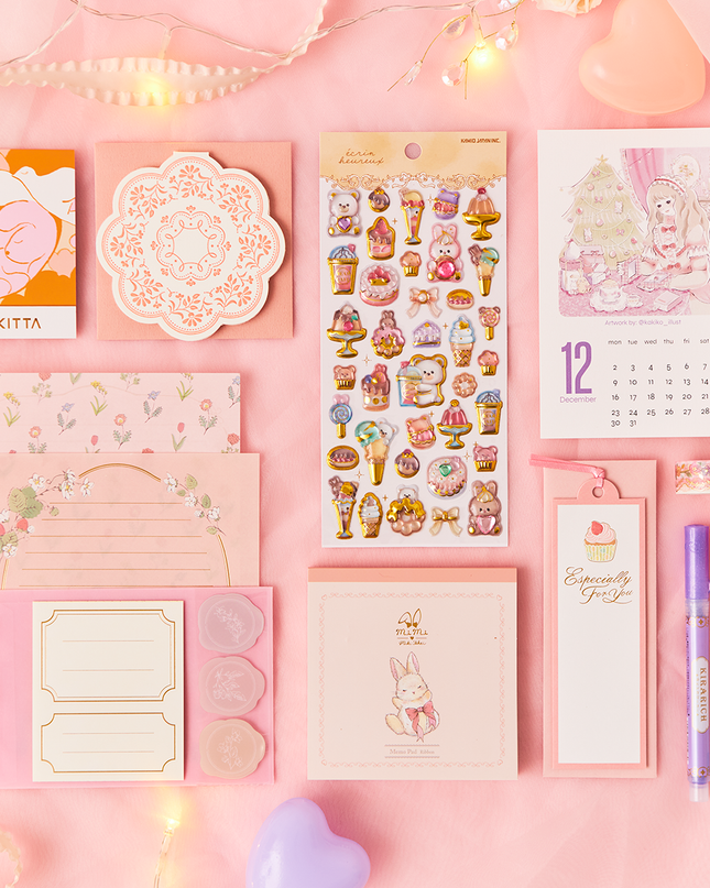 ZENPOP Pinkmas Stationery Box
